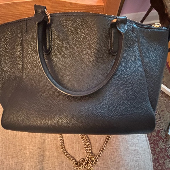 Black coach handbag like new - Picture 3 of 9